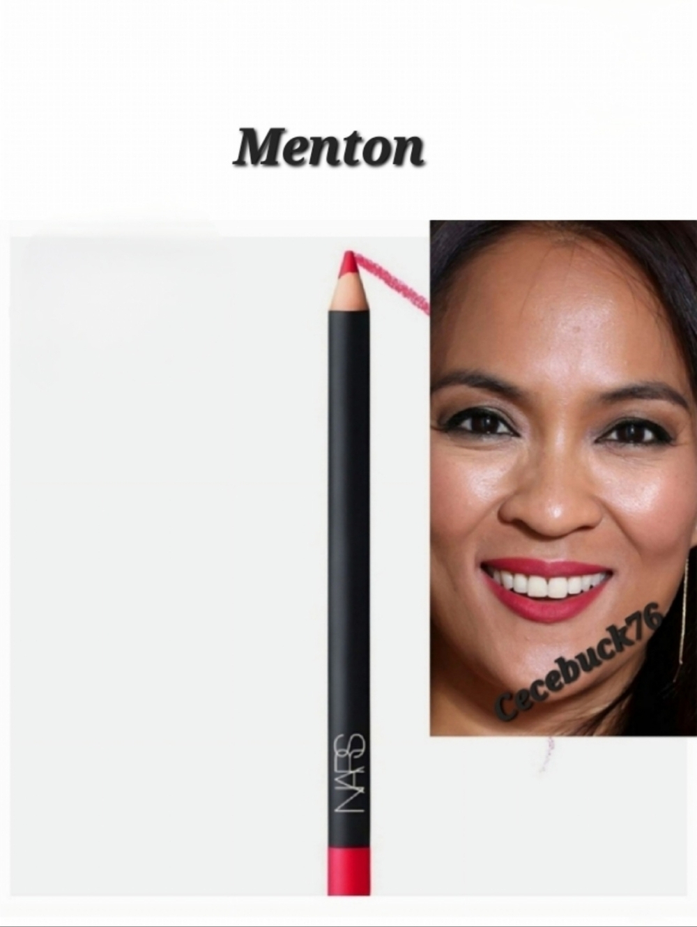 🌺NARS Menton Precision Lip Liner Menton
